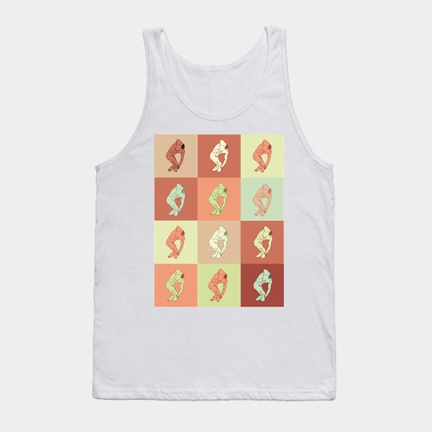 Sculpture Tank Top by Kanvis